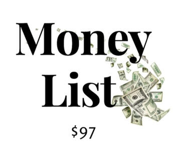 Money List $97