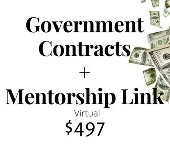 Government Contracts + Mentorship Link (Virtual)