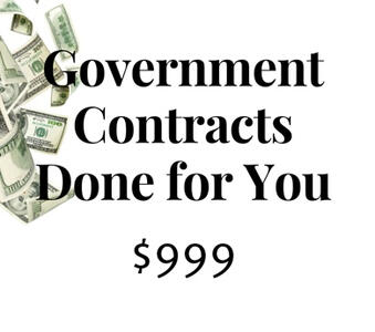 Government Contract Done for You